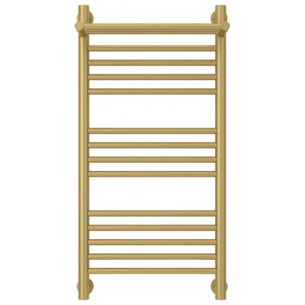 Полотенцесушитель водяной Сунержа Богема+ 40x80 см золото матовое 032-0223-8040 (детальная фотография), золото