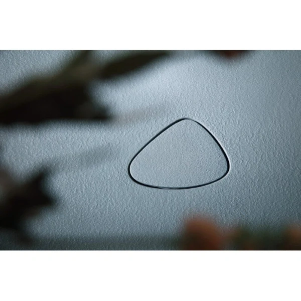 Ванна из искусственного камня Abber Dortmund 170x75 см серая AM9911G (детальная фотография), овальные