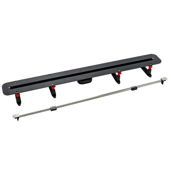 Душевой лоток Pestan Confluo Slim Line 75 см хром матовый 13100034 (детальная фотография), душевой лоток