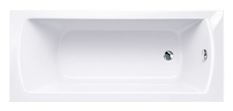 Ванна акриловая Royal Bath Vienna RB953502, 155 x 70 см, белый (детальная фотография)