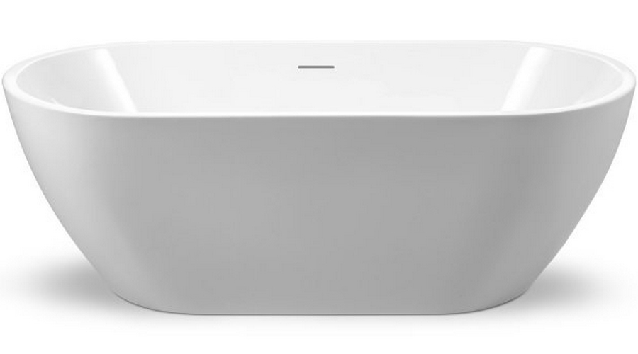 Ванна акриловая BelBagno 150х75 см отдельностоящая BB70-1500 (детальная фотография)