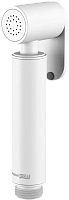 Гигиенический душ с держателем WasserKRAFT белый