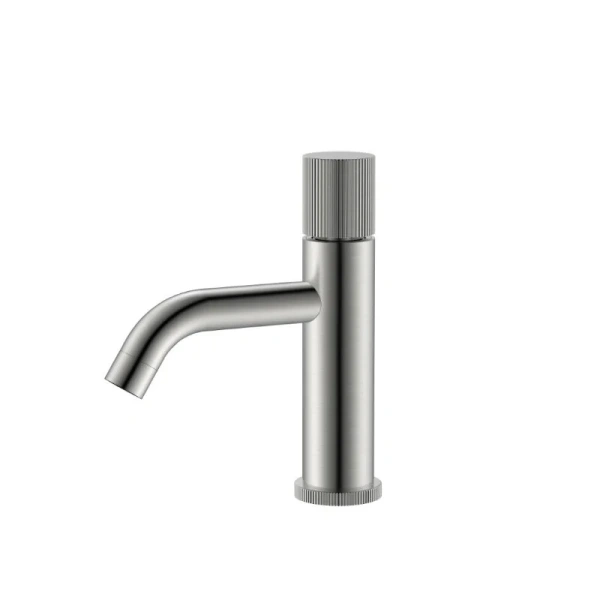 Смеситель для раковины Boheme Stick никель брашированный 121-NB.3 (детальная фотография)