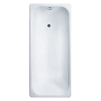 Ванна чугунная Delice Aurora 160x75 белая