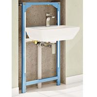 Инсталляция для раковины VitrA Frame стальная