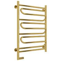 Полотенцесушитель электрический золото левый Сунержа Элегия 2.0 800х600