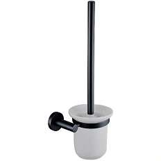 Ершик Акватек Вега настенный черный матовый