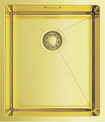 Мойка для кухни Omoikiri Taki 38-U/IF-LG 38 см светлое золото 4973092 (детальная фотография)