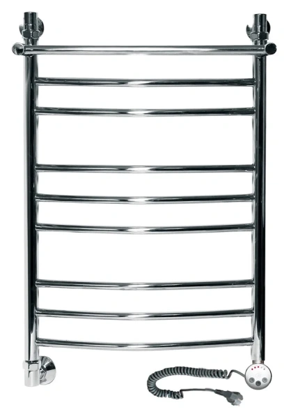 Полотенцесушитель электрический Ника Arc 80х50 см правый ЛД Г2 ВП 80/50 прав (детальная фотография)