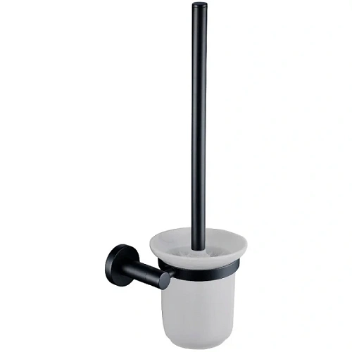 Ершик Акватек Вега настенный черный матовый - фото 2