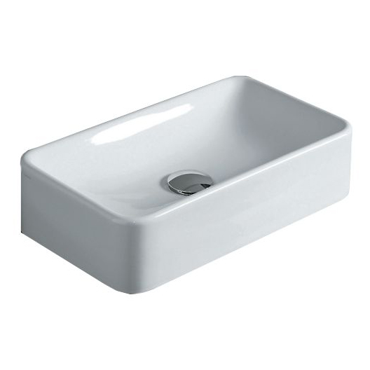 Раковина, цвет антрацит матовый, Simas Flow FL 12 ANTRACITE MATT (детальная фотография)