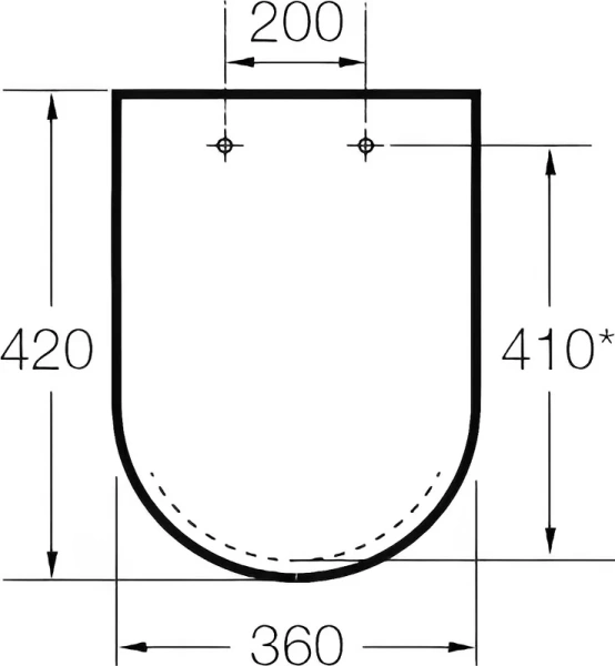 Крышка-сидение с микролифтом Roca Hall дюропласт 801622004 (детальная фотография) index_1