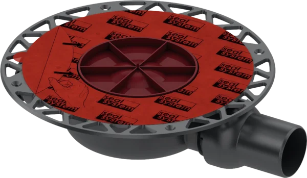 Душевой трап Tece TECEdrainpoint S 10 см с сифоном KDP-S110 (детальная фотография), душевой трап