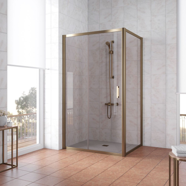 Душевой уголок Vegas-glass ZP+ZPV 115х80 (детальная фотография) index_1