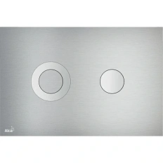 Клавиша смыва Alcaplast матовая