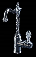 Смеситель для раковины Boheme Crystal высокий