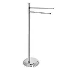 Стойка для ванной Colombo Hermitage хром