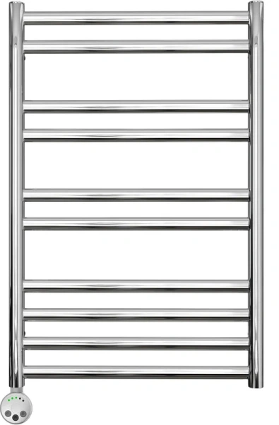 Полотенцесушитель электрический Lemark Status 50x80 см левый/правый, хром LM44810E (детальная фотография)