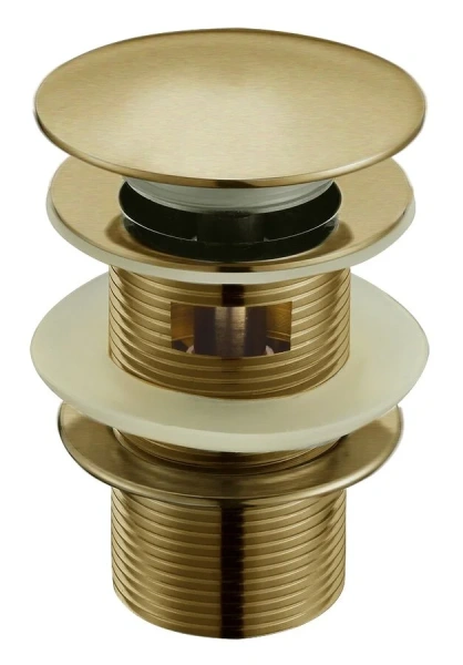 Донный клапан Boheme Medici с переливом 610/2 (детальная фотография)