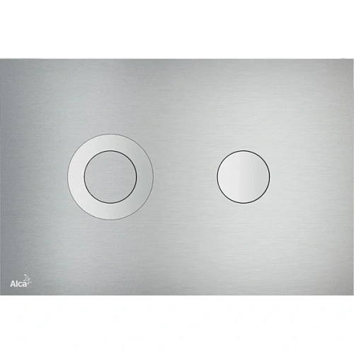 Клавиша смыва Alcaplast матовая - фото 1