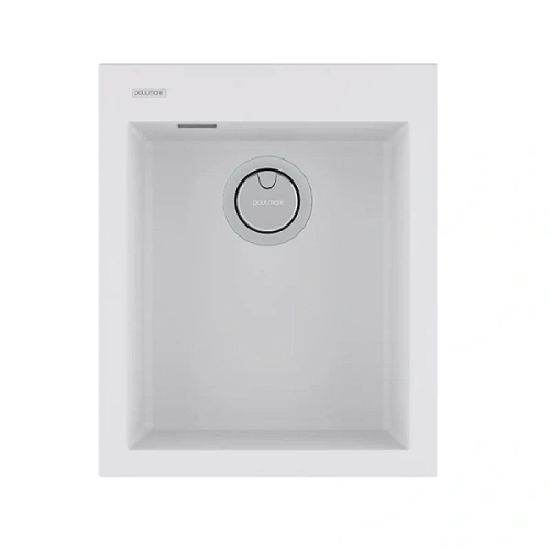 Мойка для кухни Paulmark Decoration 41 см белая матовая - фото 3