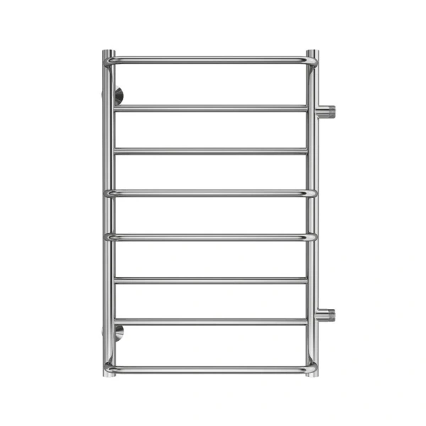 Полотенцесушитель водяной Terminus Евромикс П8 50х80 см хром 4670078530158 (детальная фотография)