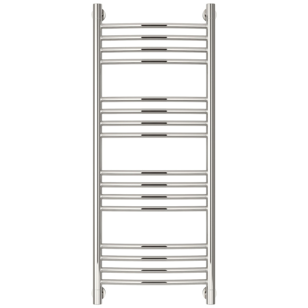 Полотенцесушитель водяной Сунержа Богема+ 40x100 см хром 00-0221-1040 (детальная фотография), современные, hi-tech