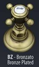 Смеситель для биде, хром, Nicolazzi Classica 3403CR76 (детальная фотография), хром, бронза, золото, другие