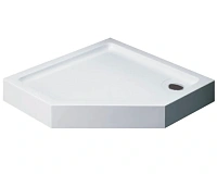 Душевой поддон Black&White Stellar Wind 100x100 см многоугольный