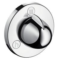 Переключатель потоков Hansgrohe Quattro хром