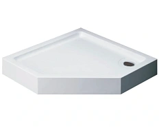 Душевой поддон Black&White Stellar Wind 100x100 см многоугольный