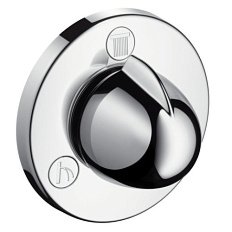 Переключатель потоков Hansgrohe Quattro хром