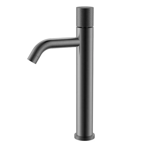 Смеситель для раковины Boheme Stick графит матовый - фото 9