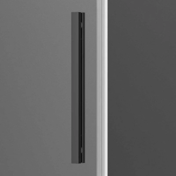 Душевой уголок Vincea Soft 130х90 см профиль черный VSR-3SO9013CLB (детальная фотография), прозрачные