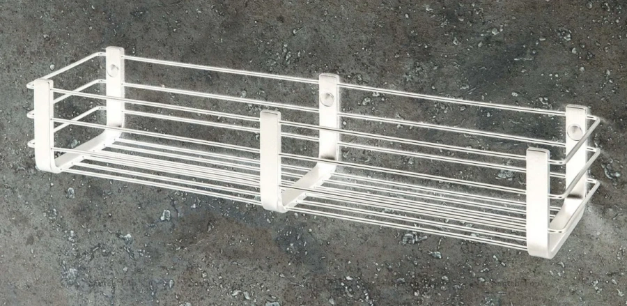 Полочка для ванной Colombo Angolari белая матовая B9633.BM (детальная фотография), современные, hi-tech