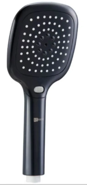 Лейка для душа Lemark черная LM1013Black (детальная фотография)