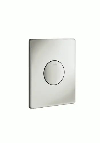 Смывная клавиша, матовый хром, Grohe Skate 37547P00 (детальная фотография)