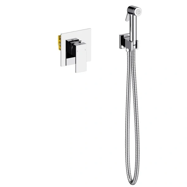 Гигиенический душ со смесителем Timo Selene 2089 встраиваемый (детальная фотография)