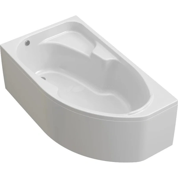 Ванна акриловая Diwo Сочи L/R 170 x 95 см, с каркасом, цвет белый, левая/правая, Щ0000055217/Щ0000055218/Щ0000055243 Щ0000055217/Щ0000055243 (детальная фотография) index_1