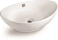 Раковина SantiLine 58 см белая