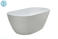 Ванна из литьевого мрамора Marmo Bagno Палермо MB-PL170-80, 168 х 80 см