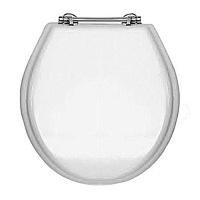 Крышка-сидение с микролифтом Devon & Devon Rose/Blues белая глянцевая