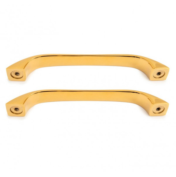 Ручки для чугунных ванн Delice золото DLR000004 (детальная фотография), в наличии