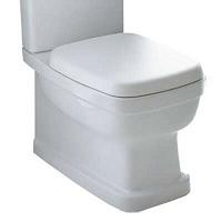 Унитаз под бачок, цвет белый, Simas Evolution EVO07 BI