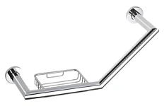 Поручень для ванной Bemeta Omega с мыльницей