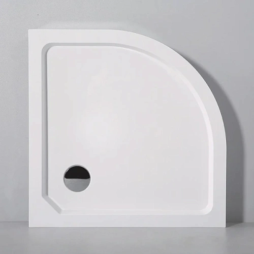 Душевой поддон Cezares Tray 80х80 см из SMC материала - фото 1