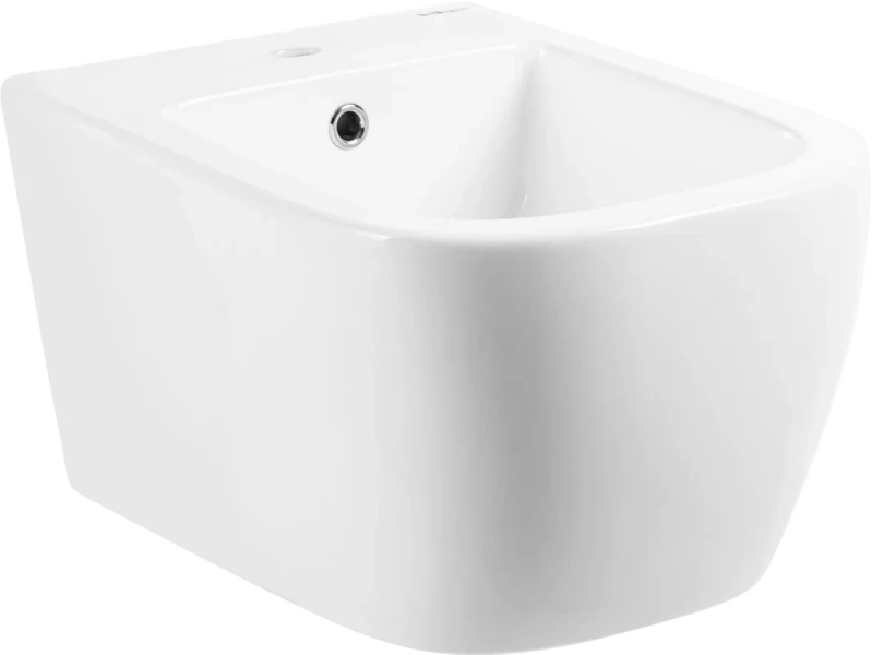 Биде подвесное Belbagno Genova с горизонтальным выпуском BB1104BH (детальная фотография)