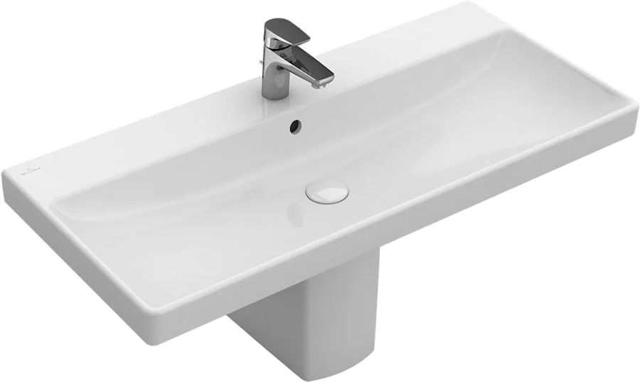 Раковина мебельная Villeroy & Boch Avento CeramicPlus 4156A5R1 (детальная фотография), по запросу