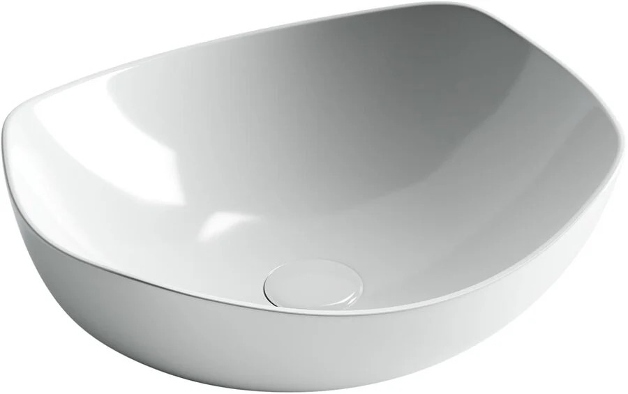 Раковина Ceramica Nova Element 42 см накладная CN5017 (детальная фотография), современные, hi-tech
