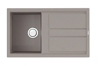 Мойка для кухни Omoikiri Kitagawa 86-GR 86 см Leningrad Grey